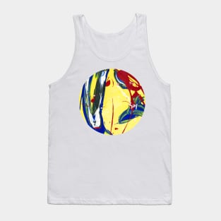 Microexpressions (circle II/IX) Tank Top